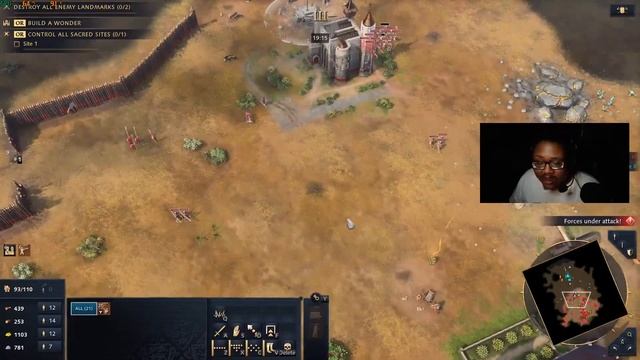 Strong Early Defense But Fell Flat | English vs France - Ranked(MP) Age of Empires 4 смотреть онлайн