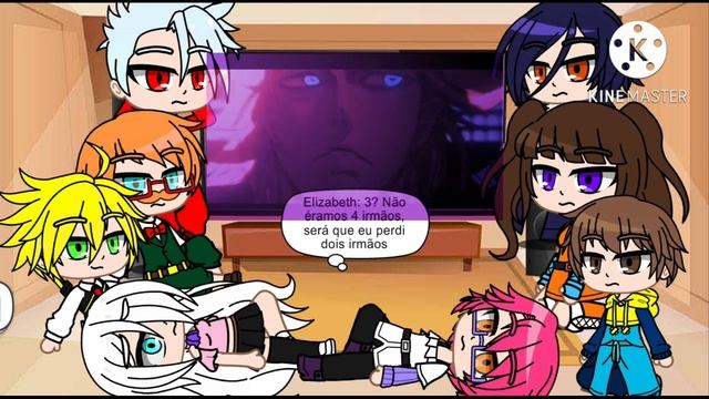 Nanatsu no taizai React: Rap Hades (@AniRap)// [As/Au] // Pt2- Leia a descrição (Gacha life react) смотреть онлайн