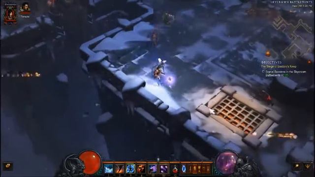 Diablo 3 RoS: Part 16 Act II смотреть онлайн