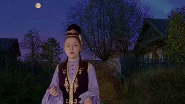 -343. Курбанова Адиля ,Габдулла Тукай «Ана догасы» смотреть онлайн