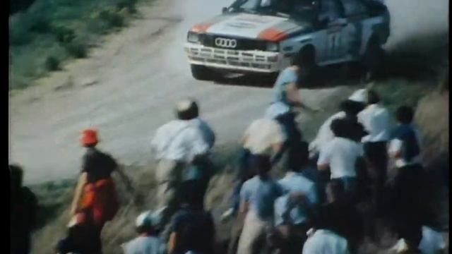 Audi Quattro: World Rally Championship (1984) HD смотреть онлайн