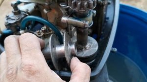 Самодельный стартер  Ветерок 12, 8.