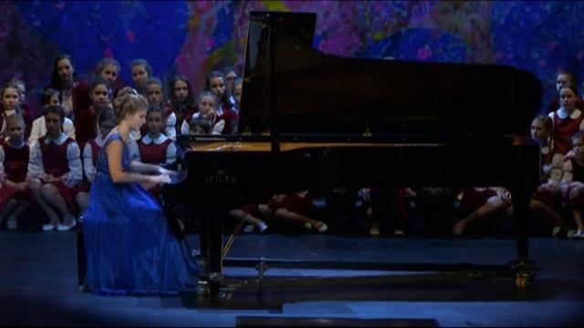 Ольга Попова - Чайковский ''Адажио'' из балета ''Спящая красавица''