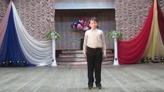 Владимир Рыльский 12 лет, Ставропольский край, "СТАНУ Я ВОЕННЫМ" смотреть онлайн