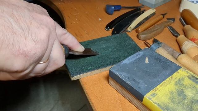 В гостях у резчика: заточка инструмента для резьбы по дереву. смотреть онлайн