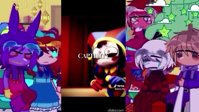 ??|| TADC react to each other ||| THE AMAZING DIGITAL CIRCUS: PILOT|| gacha reaction смотреть онлайн