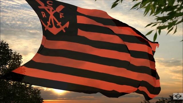 Hino E Bandeira Do Flamengo /  Anthem And Flag Of Flamengo