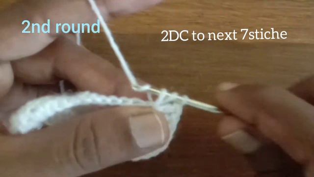 Guid to crochet shoe sole/easy shoe sole for 0-3months baby/crochet shoe guidline part 1/2021 смотреть онлайн