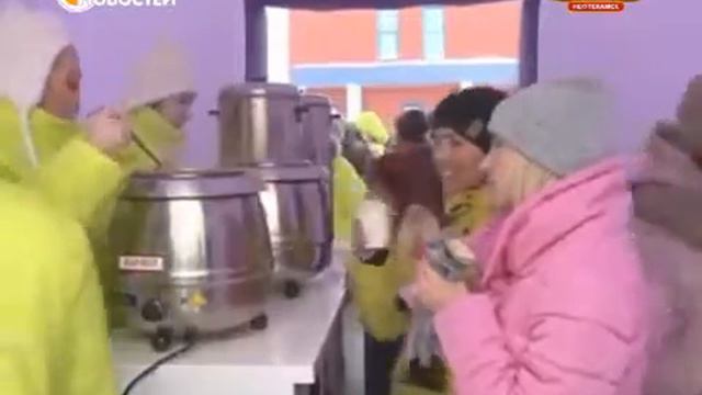 Зимний фестиваль 'Красота как образ жизни' в Нефтекамске 22 01 2017 смотреть онлайн