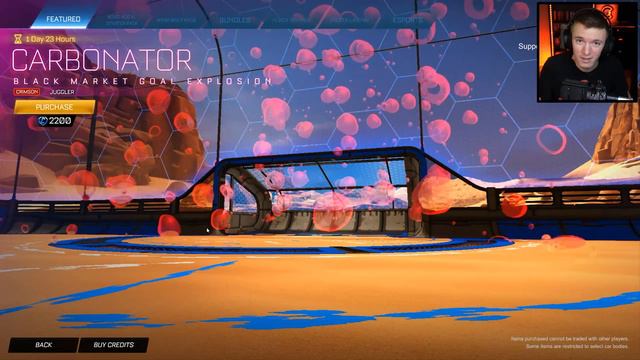 MY GOAL EXPLOSION IS FINALLY IN THE ROCKET LEAGUE ITEM SHOP! смотреть онлайн