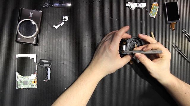Powershot SX200IS Objektivreparatur / Lens error repair смотреть онлайн