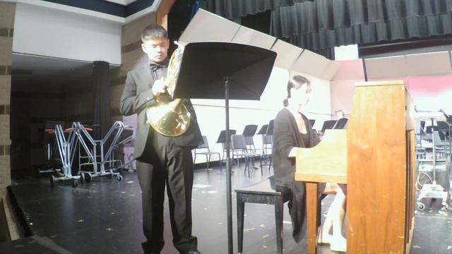 R. Strauss: Horn Concerto in B flat, Op. 91 - Zhi Xiang Lin/Miya Sun смотреть онлайн