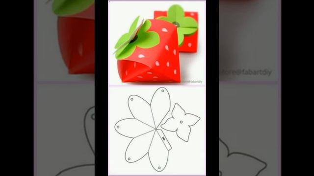 Коробочка для подарка из бумаги своими руками (с шаблонами) февраль 2020 г. смотреть онлайн