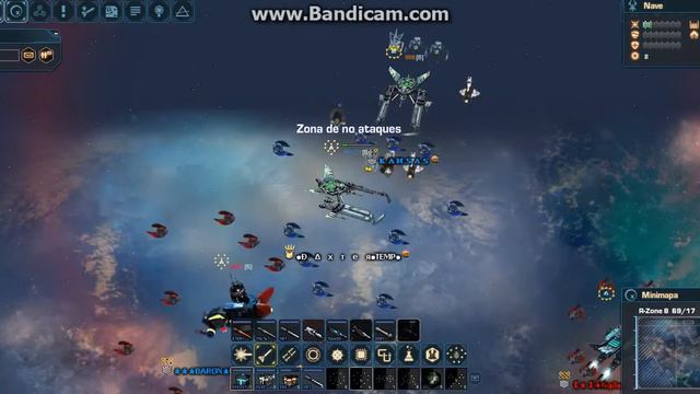 Dark Orbit JCJ Épicas EIC VS MMO VS VRU смотреть онлайн