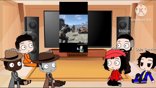 Fallout react to Soles Perks смотреть онлайн