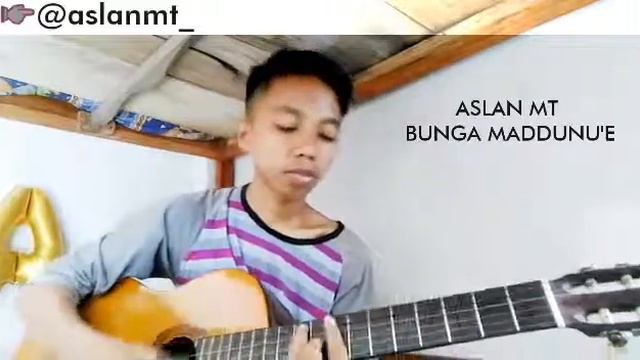 Bugis-Bunga Maddunu'e Cover AslanMT смотреть онлайн
