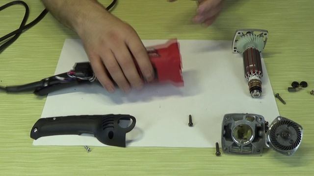 Угловая шлифовальная машина Edon AG-125. Недорого но качественно.