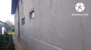 Как Наносить Короед декоративную штукатурку. утепление фасада Дача