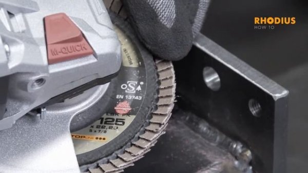 Rhodius  Angled Grinding Disc 125