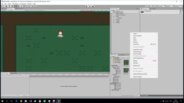 Как исправить полосы между 2д тайлами в Unity?