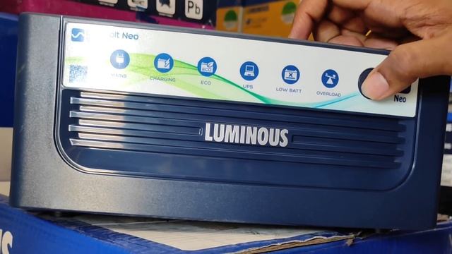 LUMINOUS ECO VOLT NEO 1050 INVERTER UNBOXING AND REVIEW|LUMINOUS ECO VOLT HOME UPS|VIDYUTH TECH| смотреть онлайн