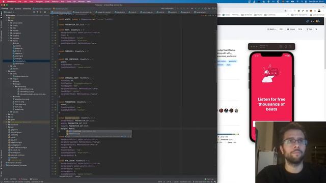 React Native | Carousel (FlatList) | How to add Pagination Dots смотреть онлайн