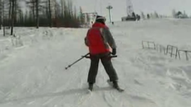 Горные лыжи и сноуборд фристайл.