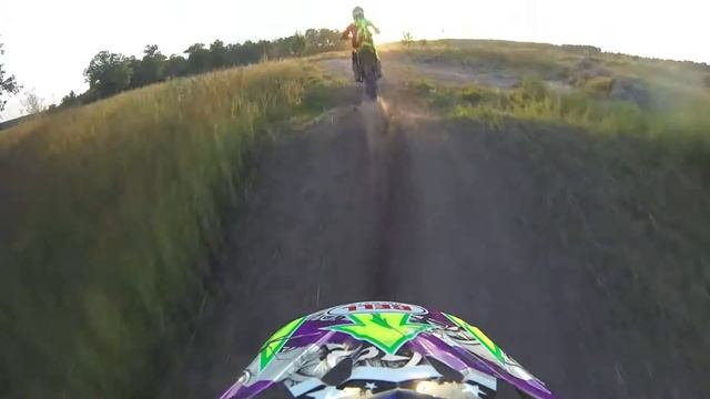 KTM SX85 & YAMAHA YZ125 | Summer 2015 смотреть онлайн