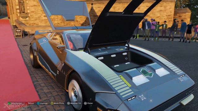 Forza Horizon 4 - Découvrez la 2058 Quadra Turbo-R V-TECH de Cyberpunk 2077 смотреть онлайн