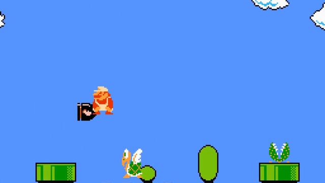 Супер Братья Марио - Мир 8-2