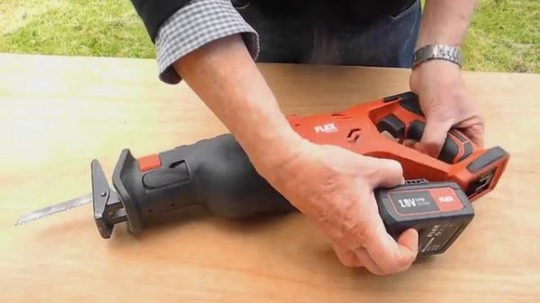 FLEX 18v Recip Saw - A Welcome Addition to the Flex Cordless Range