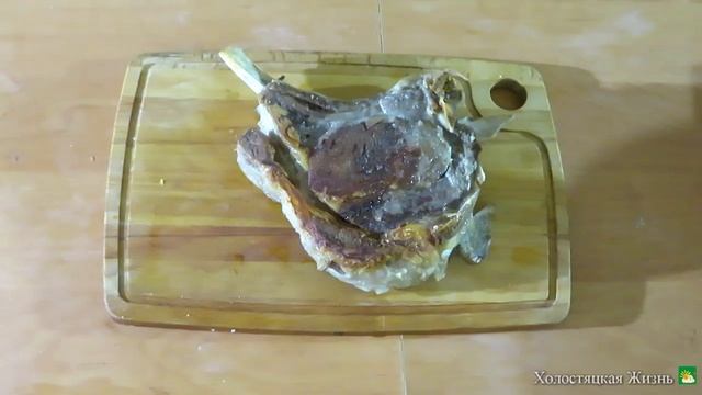 Простой рецепт,как правильно жарить говяжье мясо на сковороде. смотреть онлайн