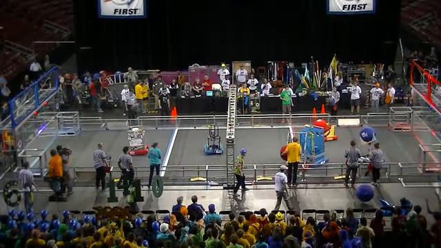 FRC 2014 Colorado Regional Quarter-Final 4-1 смотреть онлайн