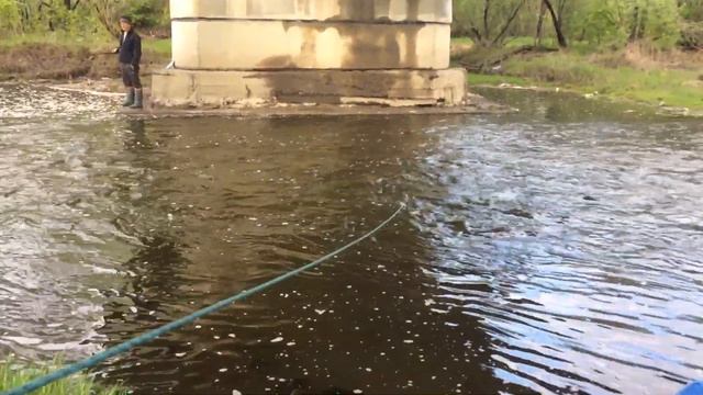 Поисковый магнит 400 килограмм. Неодимовый магнит. смотреть онлайн
