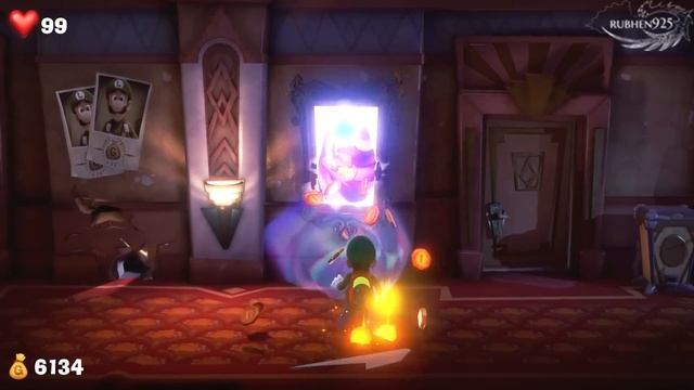 Luigi's Mansion 3 [Switch] Gameplay Walkthrough Part 2 (No Commentary) смотреть онлайн