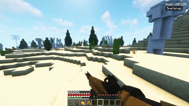 100 Players Simulate WAR in Minecraft Hardcore... смотреть онлайн
