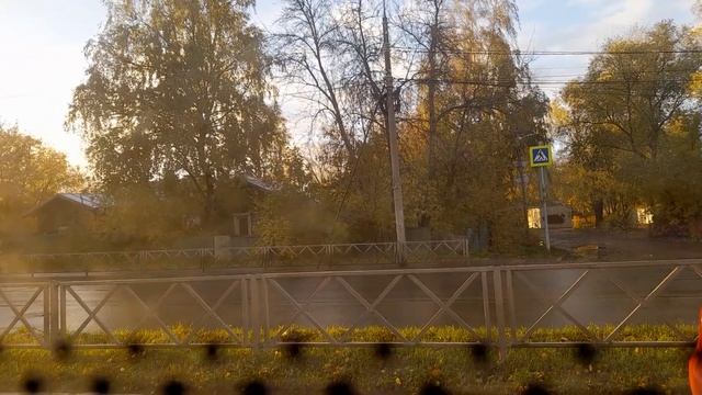 Ярославский автобус, 85 маршрут ( Машприбор - Посёлок Ивняки) часть 2 смотреть онлайн