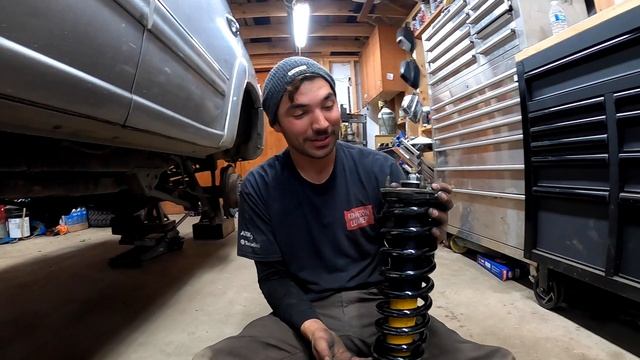 Lift Kit on the Sequoia! смотреть онлайн