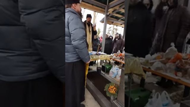Панихида у могилы архиепископа Симона Ивановского смотреть онлайн