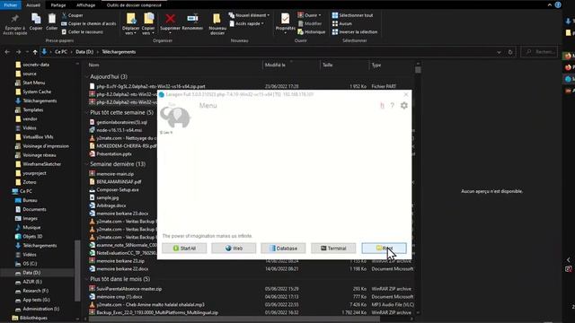 Add PHP 8 to Laragon - Windows смотреть онлайн