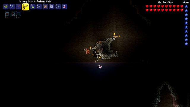 [16] Terraria 1.3 Expert Yo-Yo Summoner | Fishing! (Let's Play) смотреть онлайн