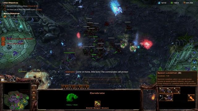 StarCraft 2 | Nexus COOP | Vencent's Game: Исследование потерянной земли | Сверхразум, Тассадар смотреть онлайн