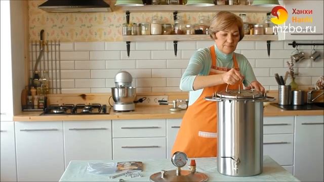 Автоклав для домашнего консервирования Ханхи Hanhi смотреть онлайн