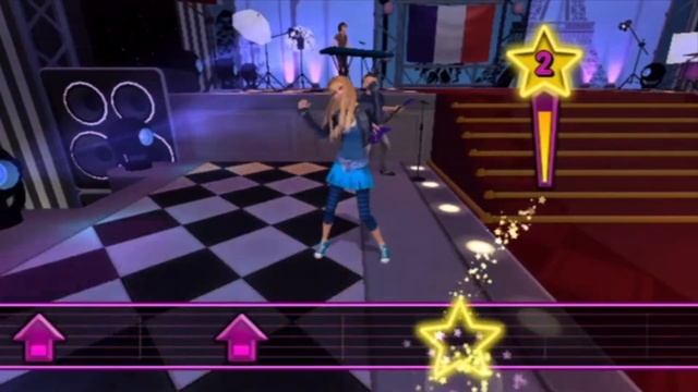 Hannah Montana Spotlight World Tour - Old Blue Jeans 5 Stars Hard смотреть онлайн