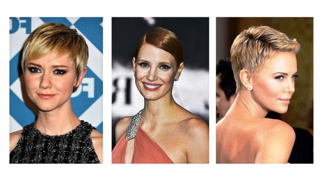 Очень короткие женские стрижки