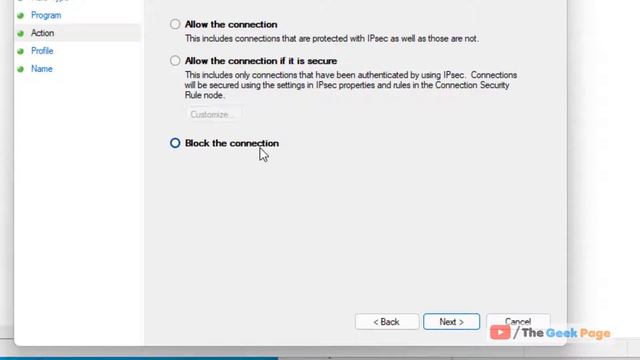 Windows 11: Block A Program In Firewall