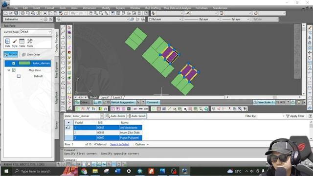 TUTORIAL AUTOCAD | Cara Membuka File SHP #shapefile di AutoCAD смотреть онлайн