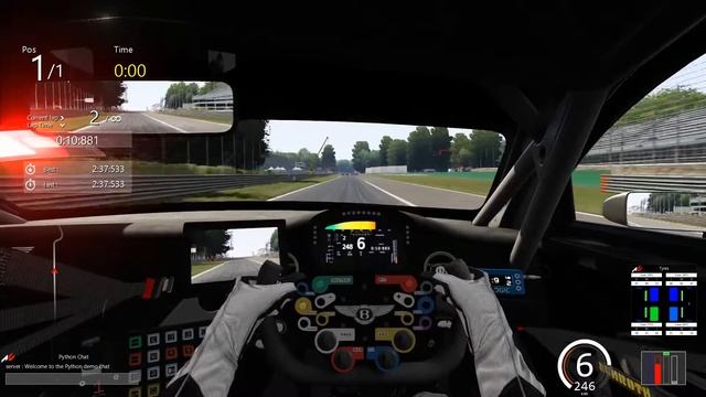 Assetto Corsa - Bentley Continental GT GT3 2019 + Download смотреть онлайн