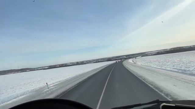 Ура вот и солнечный морозный денёк! Прошёл Тюмень и Омск!!! смотреть онлайн
