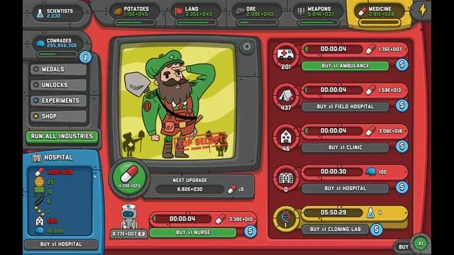 Bring out your Inner Communist! [Adventure Communist Walkthrough] смотреть онлайн